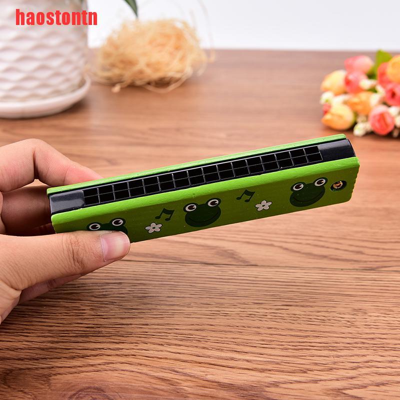 Kèn Harmonica Tremolo 16 Lỗ Thiết Kế Đáng Yêu Cho Bé