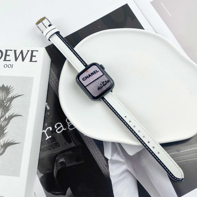 Dây Đeo Vải Canvas 38mm 40mm 42mm 44mm 44mm Cho Đồng Hồ Thông Minh Iwatch Series 8 se 7 6 5 4 3 49mm 41mm 45mm