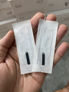 Dao khắc tròn đen loại 1
