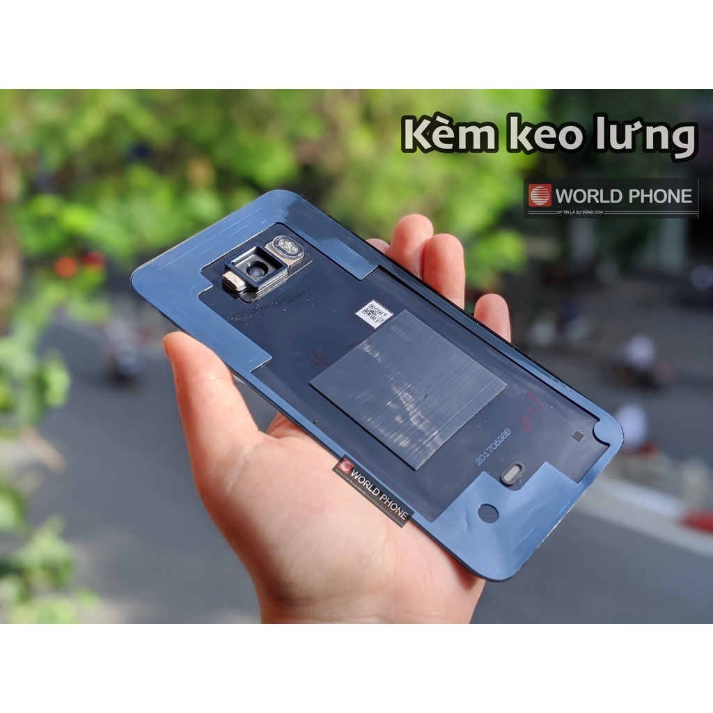 Nắp lưng, mặt kính lưng Điện thoại HTC U11 kèm keo dán lưng