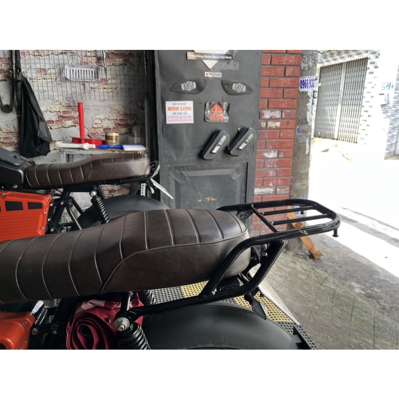 Baga datbike mẫu mới V2 và V.3 ( plug and play)