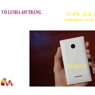 VỎ LUMIA 435 MÀU TRẮNG [VỎ ZIN XỊN]
