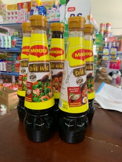 Dầu Hào Maggi chai 150g/820gr