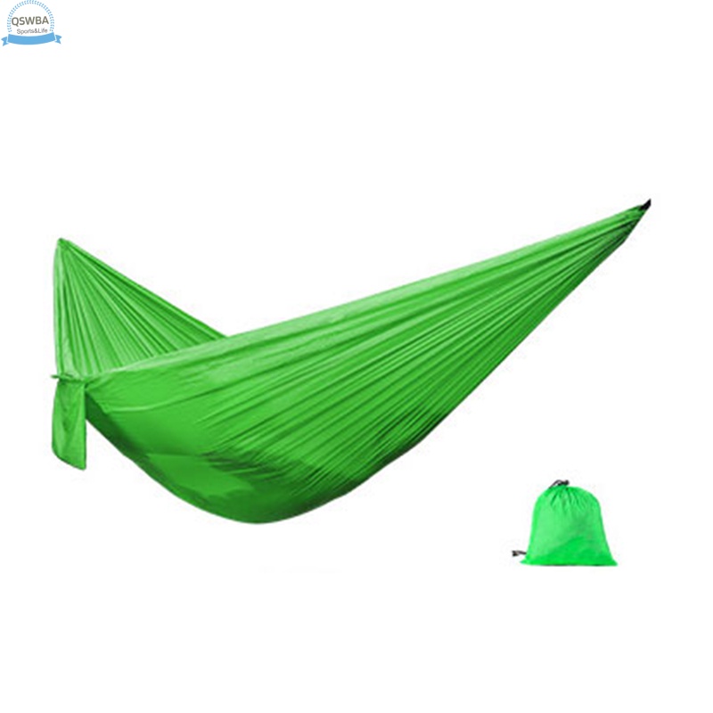 Võng Đơn Di Động Bằng Nylon Bền Thoáng Khí Chống Rách Cho Hoạt Động Ngoài Trời
