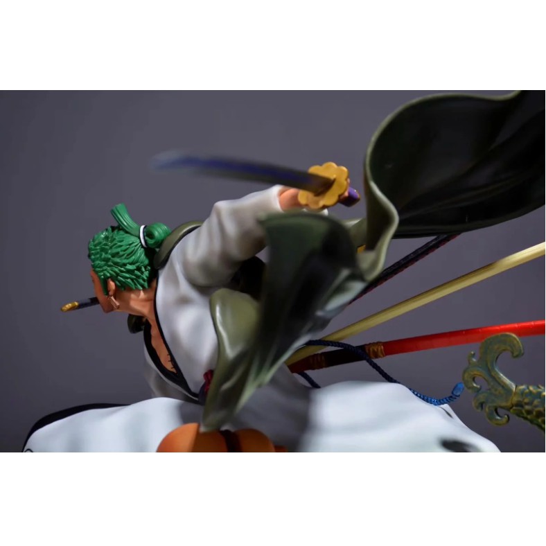 Mô hình One Piece - Mô hình Roronoa  Zoro Wano size lớn Z011