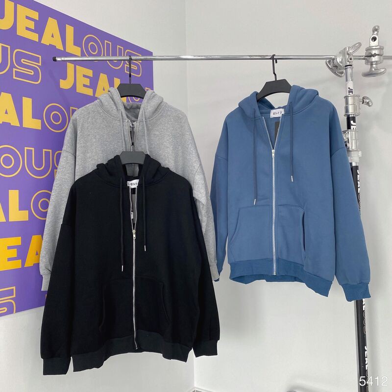 Áo khoác hoodie zip mác girl2 5412 | BigBuy360 - bigbuy360.vn