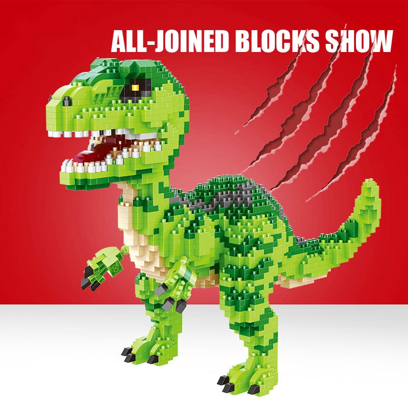 Dinosaur Diamond Bricks Jurassic lego Building Blocks Toys For Children Christmas G