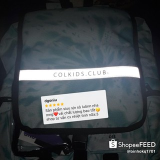 Balo colkids club ss3 custom [ full Tag + giấy thơm ]
