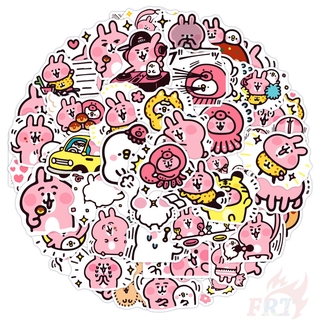 50Pcs/Set ❉ Piske & Usagi - Kanahei Stickers ❉ DIY Fashion Waterproof Doodle Decals Stickers