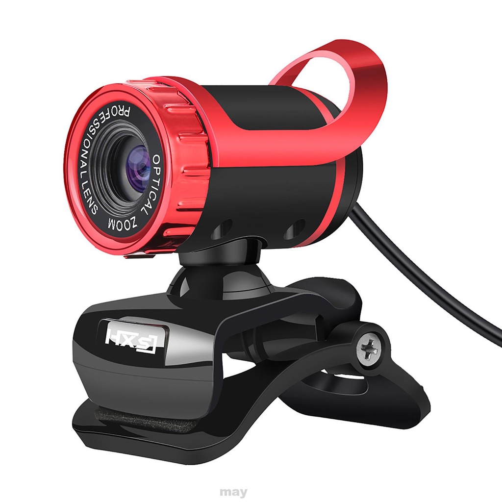 Webcam USB Mini xoay 360 độ kèm micro tiện dụng | BigBuy360 - bigbuy360.vn