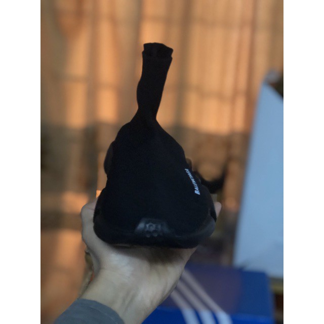 6/6 Giày Balenciaga Speed Trainer FULL ĐEN [Chất] uy tin .