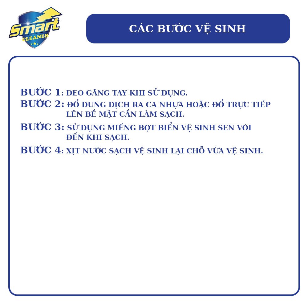 SMART TC Nước tẩy rửa cặn canxi sen vòi nhà tắm SMART TC bồn chậu inox tường gạch làm sạch vết nước cứng