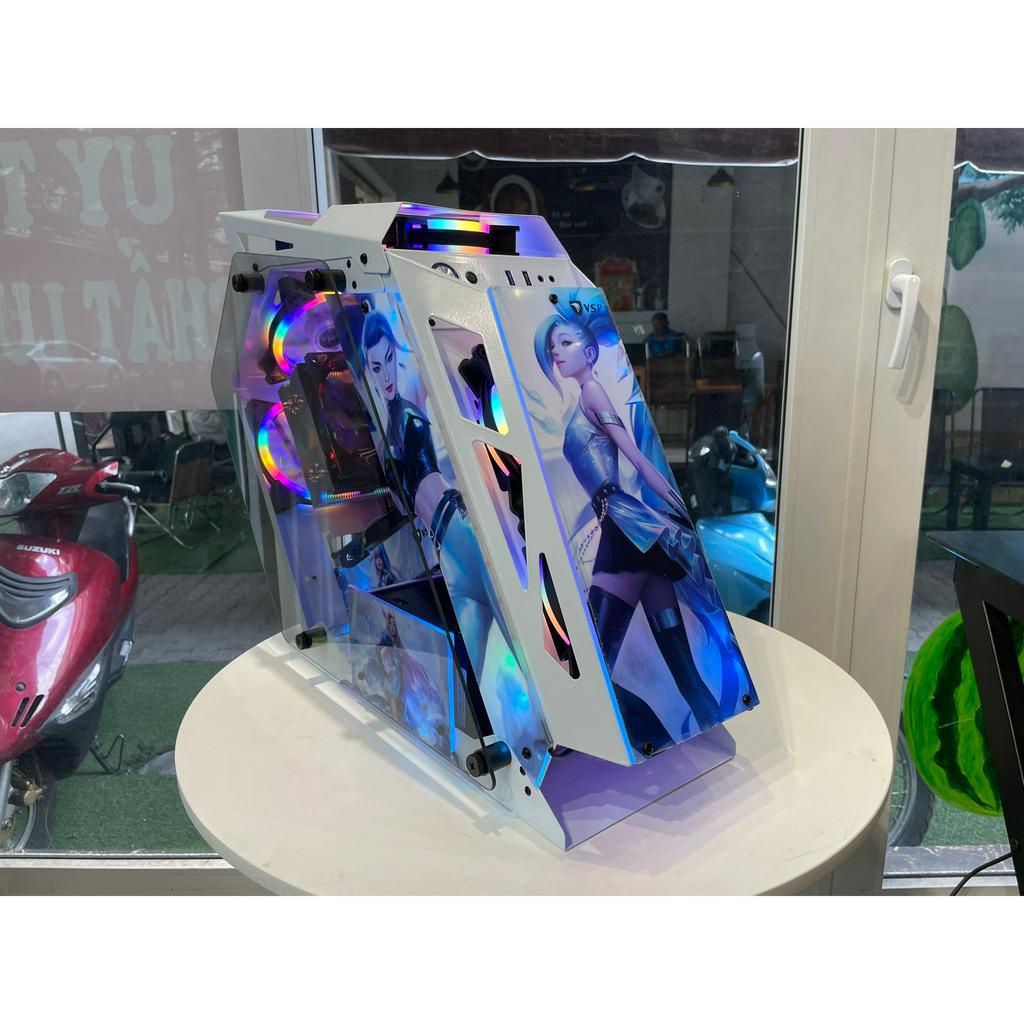 Máy ráp SHOPCOM | Case VSP ES1-G.ART  | X99 QD4 | E5 1650v4 | 64G | SSD 256G Nvme | Quadro P2000 5G GDDR5 | 550w