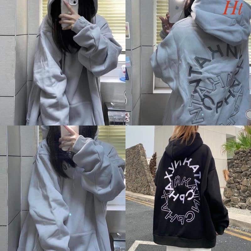 Áo hoodie Tora vòng tròn H2A688