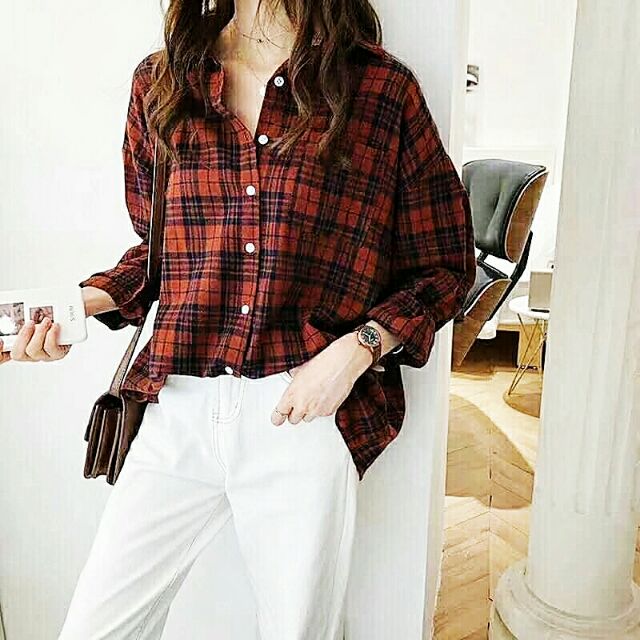 🔥🔥🔥Sơmi sọc caro 💦💦