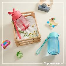 Bình nước Mini Lohas có ống hút 350ml Tupperware