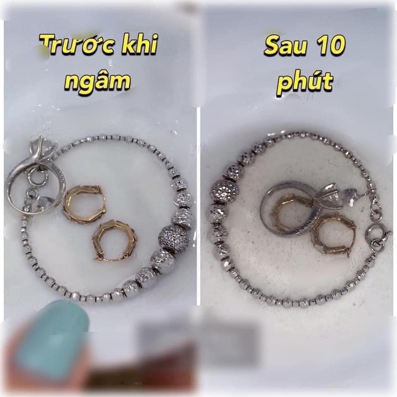 Nước Rửa Làm Sáng Vàng, Bạc Thái Lan