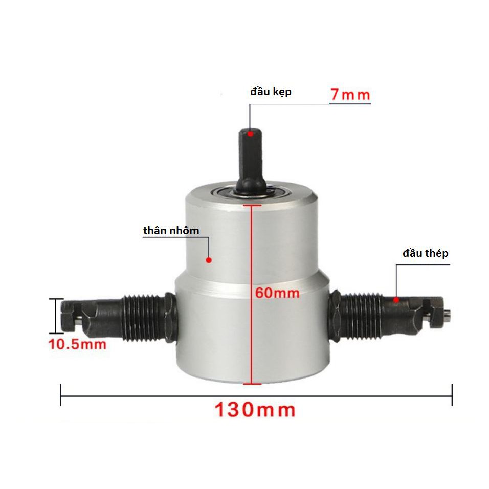 Đầu cắt Tôn, cắt Thép cho máy khoan