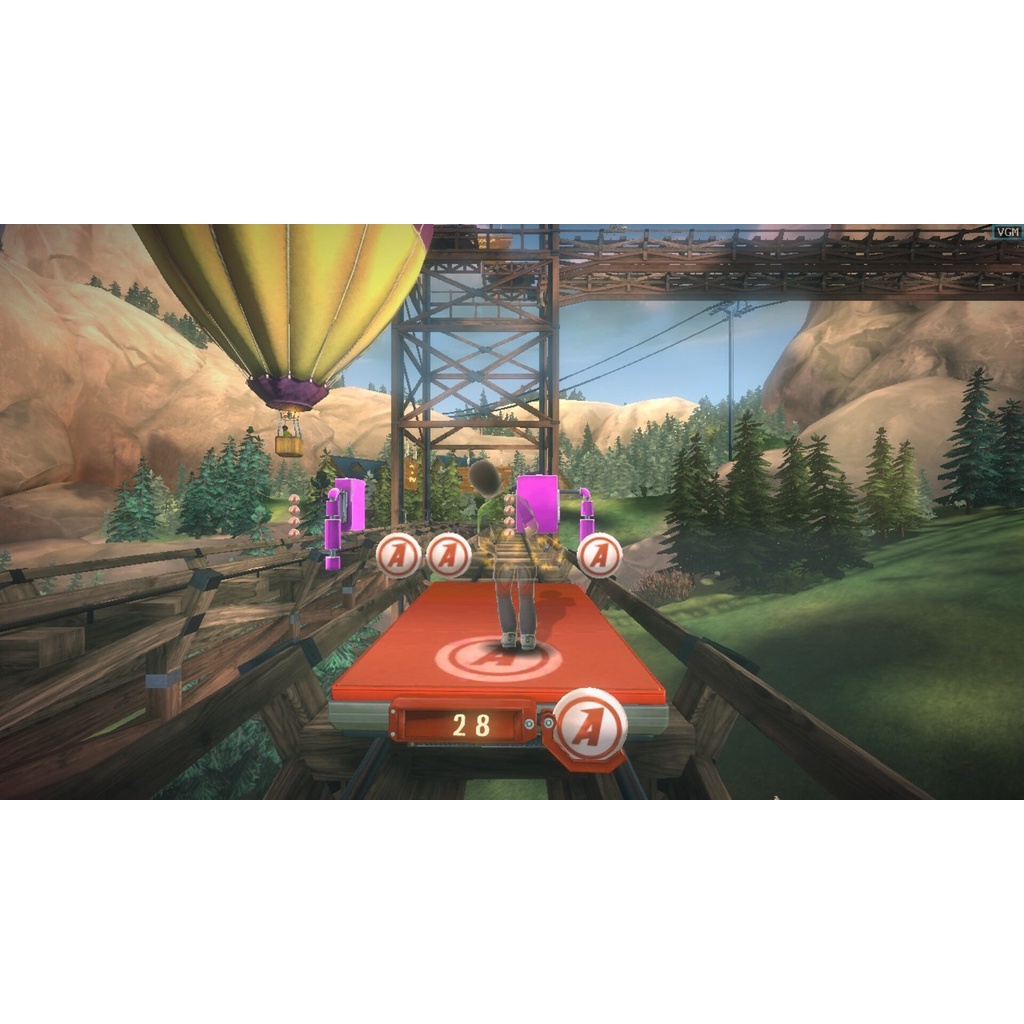 Đĩa game Xbox 360 Kinect Adventures