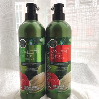 bộ dầu gội tinh dầu bưởi Valert Repair Essence
