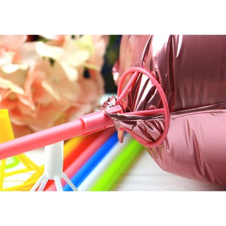 Giá đỡ bóng nhiều màu - Chiều dài 40cm