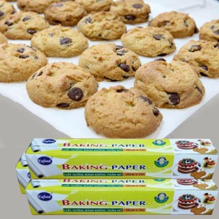 Giấy nến nướng bánh không thấm mỡ Eufood Baking Paper (30cm x 5m)