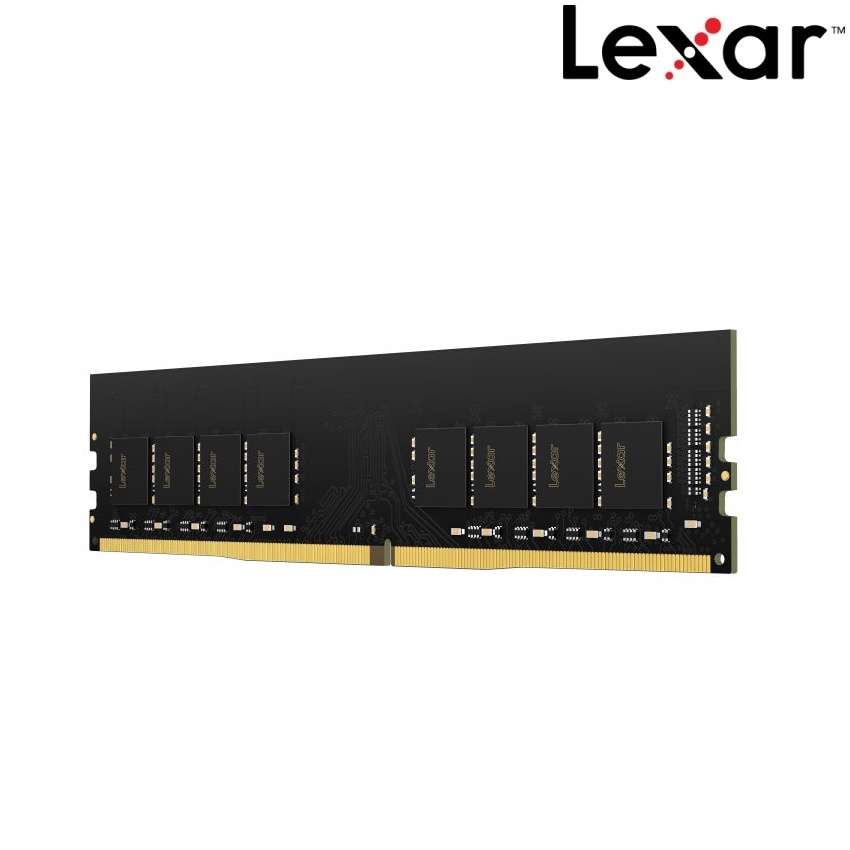 Ram DDR4 Lexar 16GB/3200 UDIMM (LD4AU016G-R3200GSST)