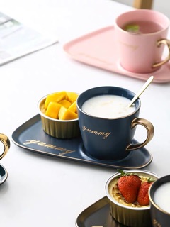 Set cốc thìa đĩa Yummy