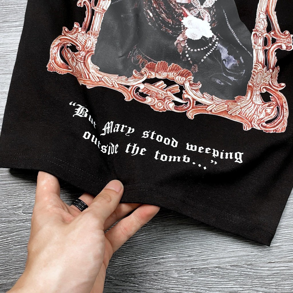 Áo thun in hình Mary Tee cao cấp , áo phông T shirt nam nữ unisex , MSW Town | BigBuy360 - bigbuy360.vn