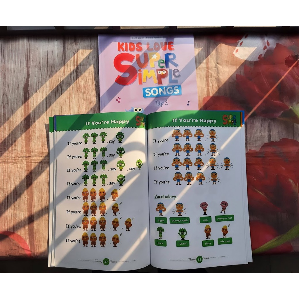 Bản đẹp Super Simple Song 1,2