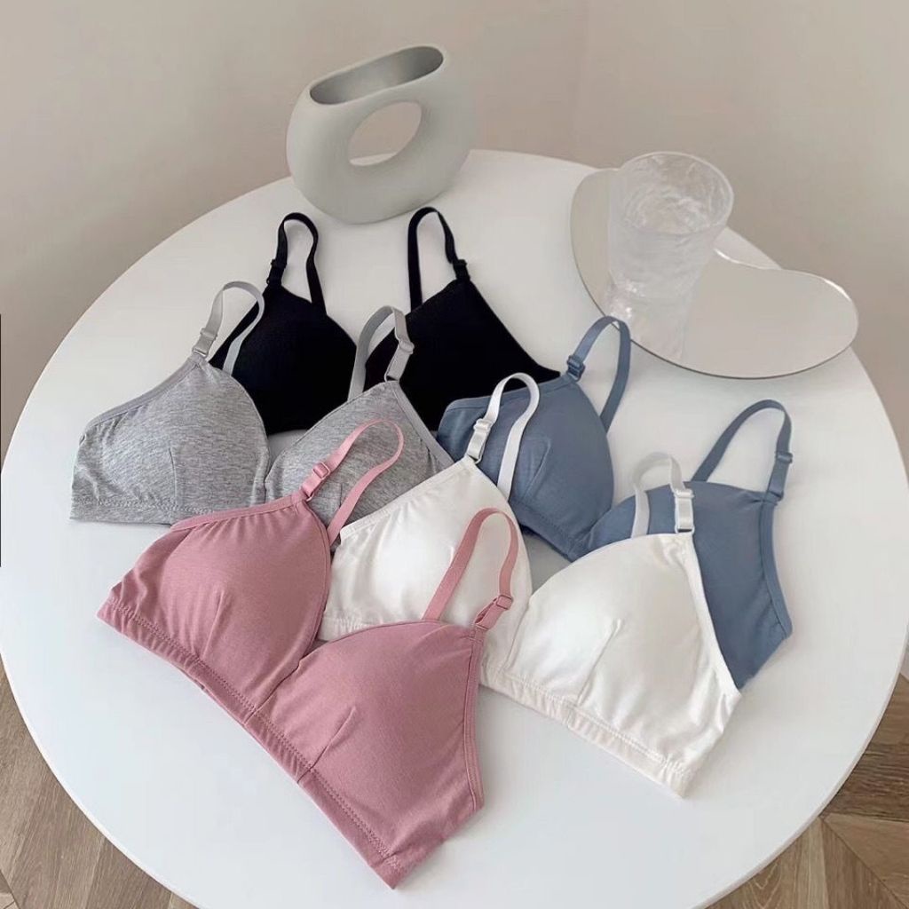 Áo bra nữ 2 dây mút mỏng, áo ngực không gọng DOPICO B038