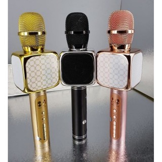 Mic hát Karaoke Bluetooth YS 69 chỉnh được giọng hát