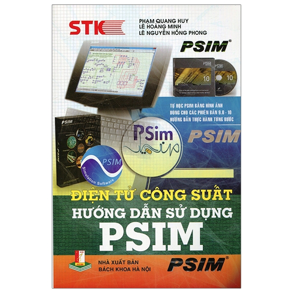 Sách - Điện Tử Công Suất - Hướng Dẫn Sử Dụng PSIM