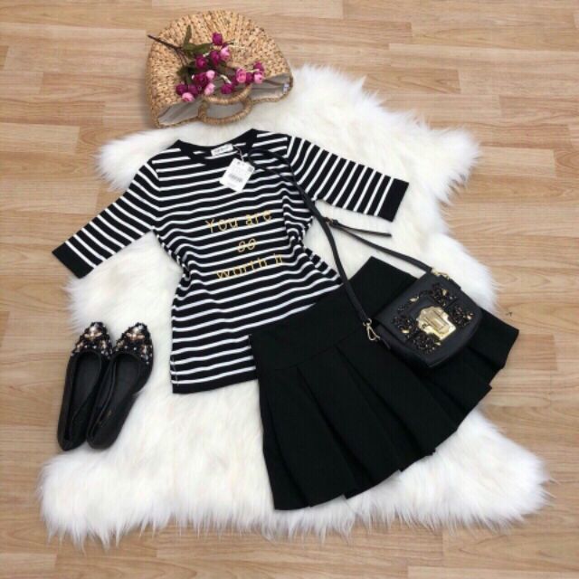 chân váy xếp li công sở M55 | BigBuy360 - bigbuy360.vn