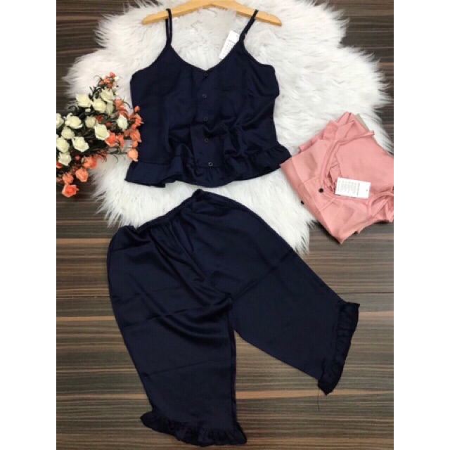 Đồ bộ lụa satin mềm mịn