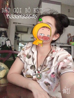 Dầu gội bồ kết