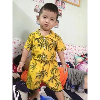QUẦN ÁO TRÁI CÂY CHO BÉ. Chất vải kate thái mềm (size 8-30kg)