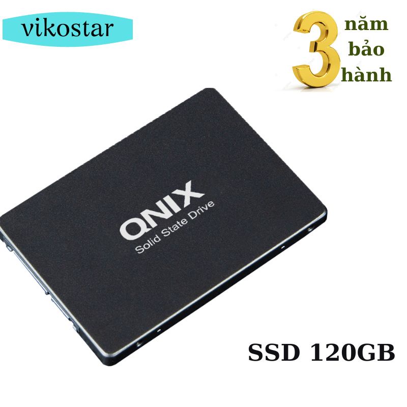 Ổ cứng SSD 120GB, Ổ cứng SSD 240GB, SSD QNIX Plasma Series Sata III 6Gbit/s, 2.5 Inch, new 100%,  bảo hành 36 tháng | BigBuy360 - bigbuy360.vn