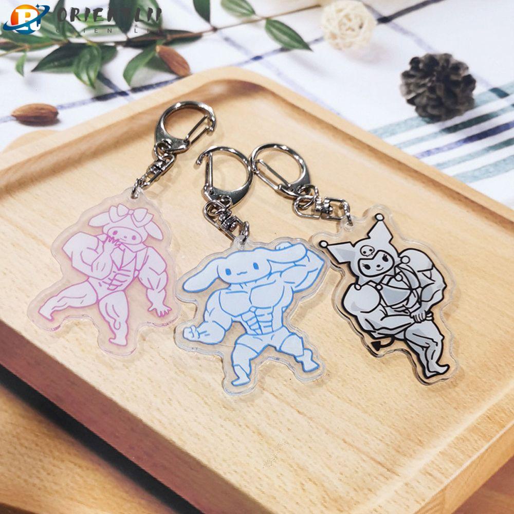 Móc Chìa Khóa Hình Nhân Vật Anime Kuromi Dễ Thương