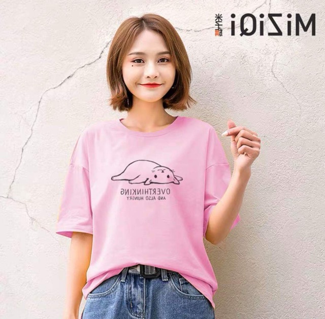 Áo phông mèo Overthing DTR0519