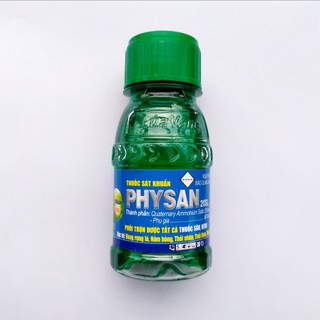 Dung Dịch Sát Khuẩn Physan 20SL Lạnh Chai 100ml