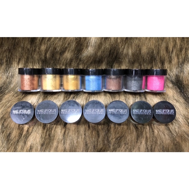 Màu mắt nhũ kim tuyến Make Up ForLife