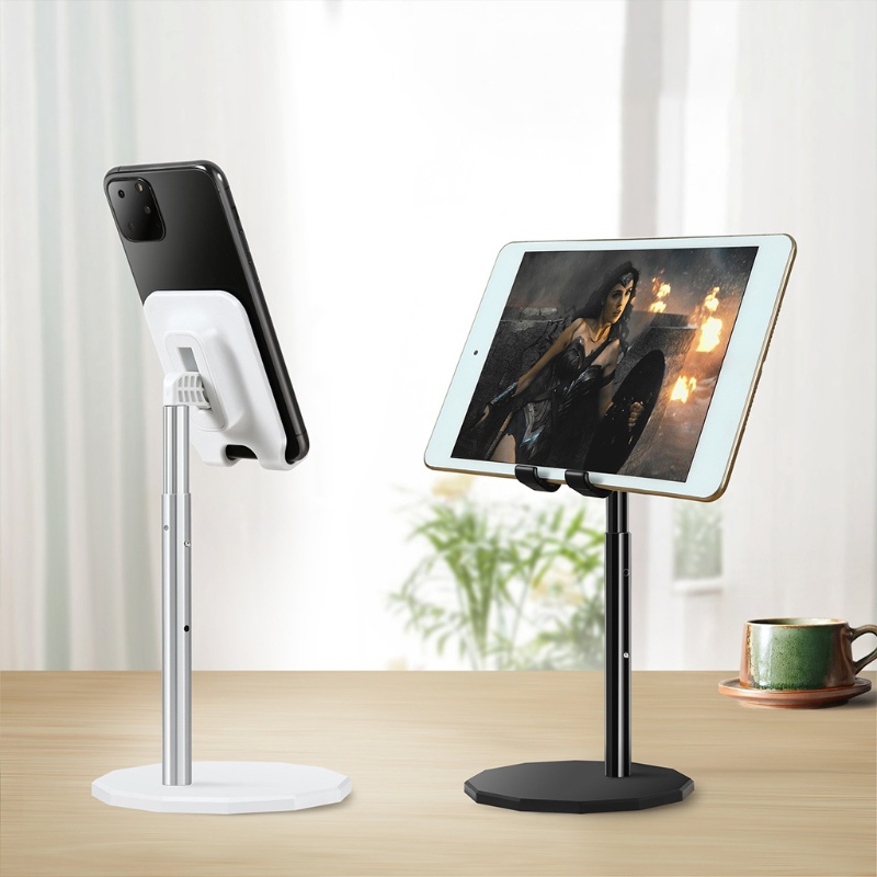 Giá Đỡ Điện Thoại / Máy Tính Bảng Để Bàn Kích Thước 10.5x22cm Tùy Chỉnh Tiện Dụng