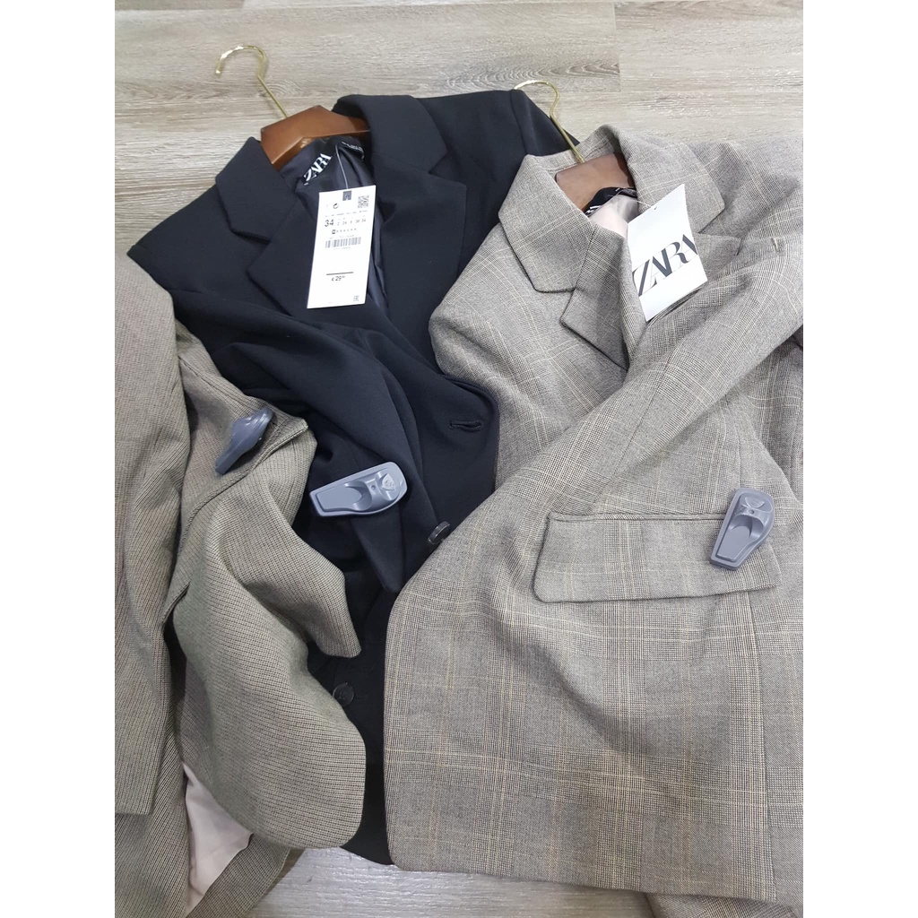 Áo khoác blazer 03 màu mẫu mới - hàng Thu Đông 2021