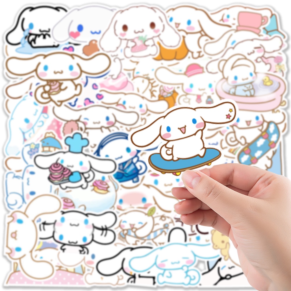 Sticker Dán Nón Bảo Hiểm Nhãn Dán Chống Thấm Nước Sticker Hoạt Hình animal Dán Laptop Điện thoại mẫu Chó Yugui