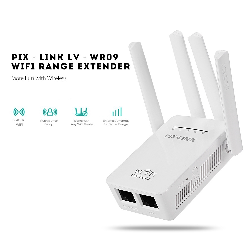 300mbps Universal Wireless WiFi Range Extender Repeater Booster