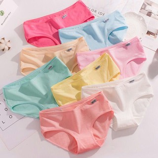 Combo 10 cái quần lót cotton xuất mỹ pulo