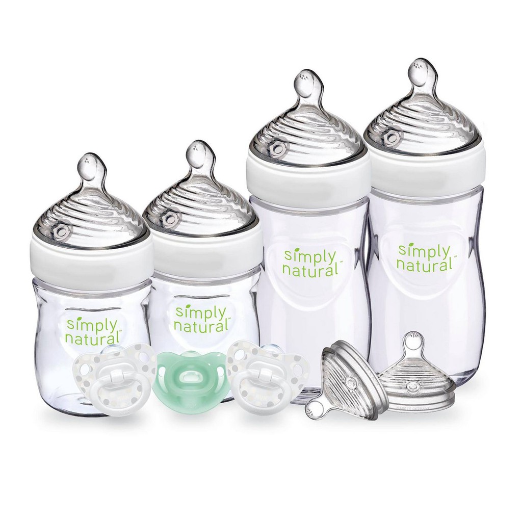 Bình sữa NUK Simply Natural (mô phỏng tự nhiên cho bé)