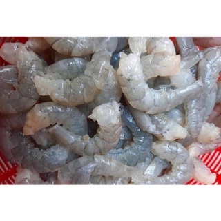 Tôm nõn tươi hàng nét ko mạ