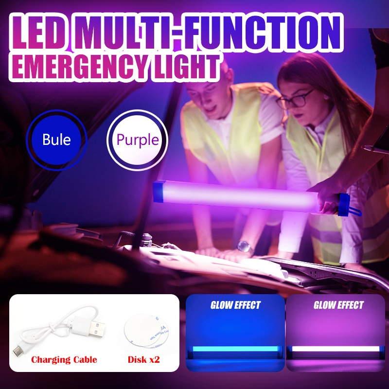 Đèn LED Cắm Trại Có Thể Sạc Lại Bằng Cổng USB